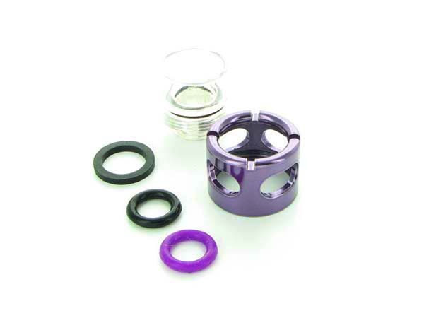 Monsoon Hardline 16 / 13mm (ID 1/2 OD 5/8) compression fitting - Purple