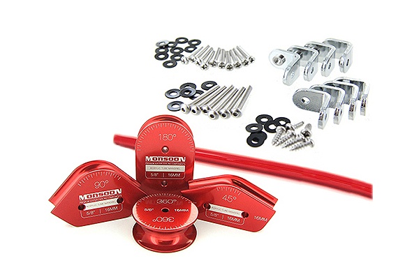 Monsoon Hardline Pro Mandrel Kit 16 / 13mm (ID 1.2 OD 5/8)