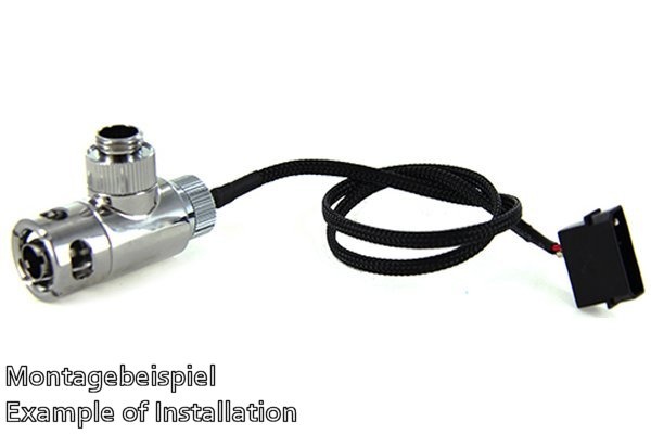 Monsoon Lighting Module G1/4 - Chrome