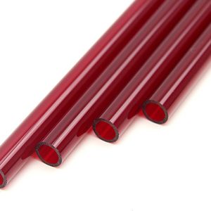 Monsoon PETG Tubing 13/10mm (ID 3/8 OD 1/2) 4x90cm - Red