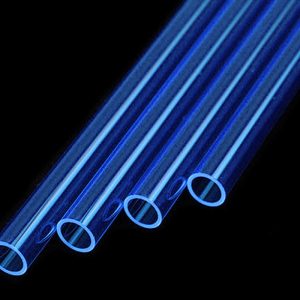 Monsoon PETG Tubing 16/12mm (ID 1/2 OD 5/8) 4x90cm - UV Blue