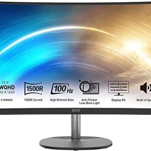 MSI 34inch UWQHD Curved MNT