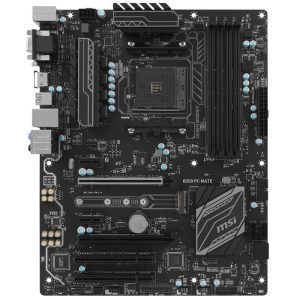 MSI B350 PCMate, AMD B350 motherboard socket AM4