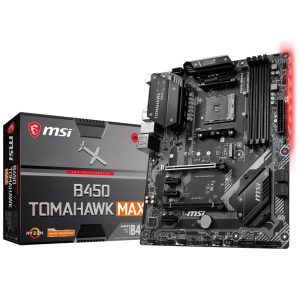 MSI B450 Tomahawk Max, AMD B450 motherboard, socket AM4