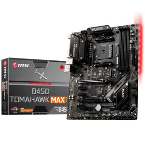 MSI B450 Tomahawk Max II, AMD B450 mainboard - Socket AM4