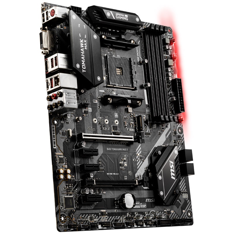 MSI B450 Tomahawk Max II, AMD B450 mainboard - Socket AM4