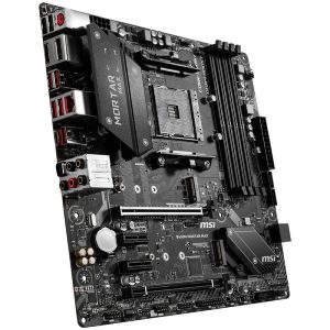 MSI B450M Mortar Max, AMD B450 motherboard, socket AM4