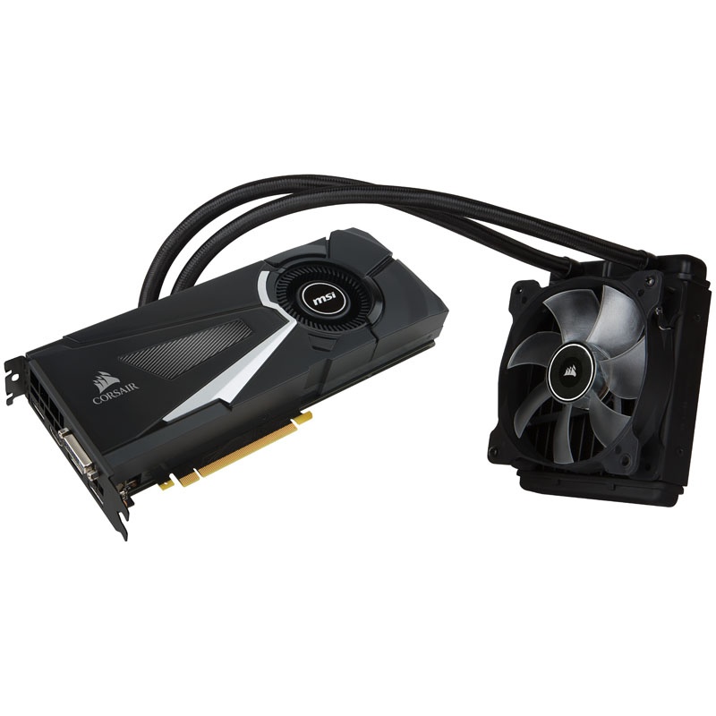 MSI GeForce GTX 1070 Sea Hawk X, 8192 B GDDR5