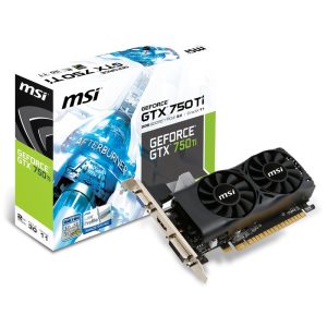 MSI GeForce GTX 750 Ti 2GD5TLP, 2048MB GDDR5, Low Profile