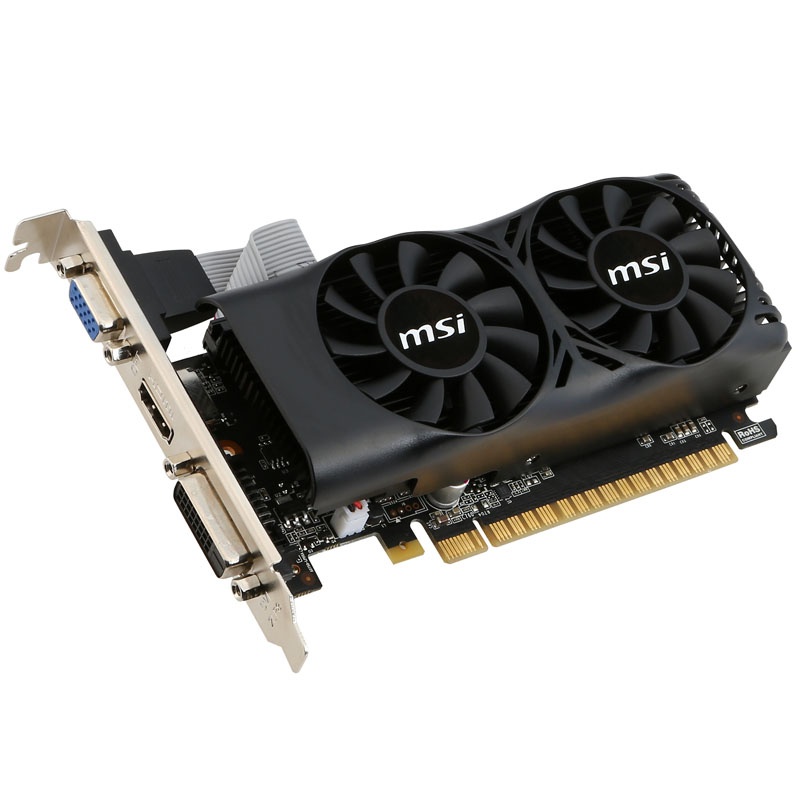 MSI GeForce GTX 750 Ti 2GD5TLP, 2048MB GDDR5, Low Profile