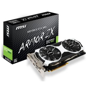 MSI GeForce GTX 980 OC 4GD5T, 4096MB GDDR5