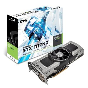 MSI GeForce GTX Titan Z, 12288 MB GDDR5
