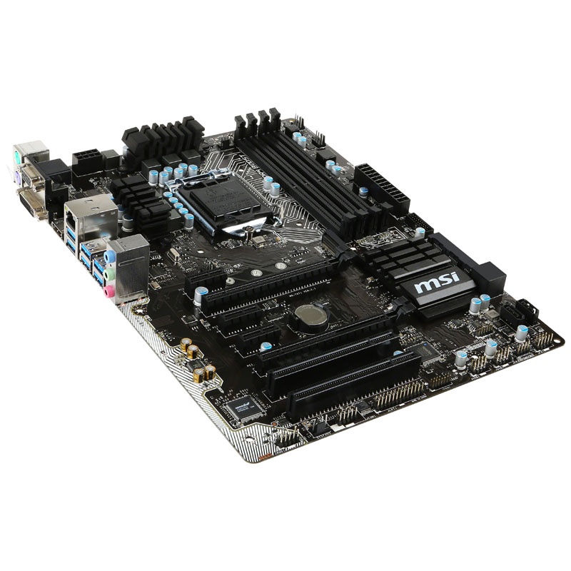 MSI H170A PC Mate, Intel H170 Mainboard - Socket 1151
