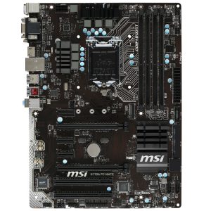MSI H170A PC Mate, Intel H170 Mainboard - Socket 1151