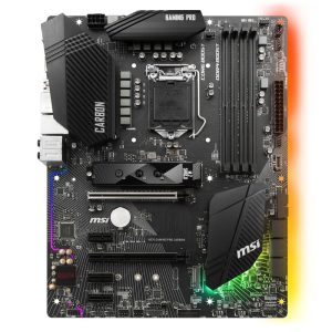 MSI H370 Gaming Pro Carbon, Intel H370 Motherboard - Socket 1151