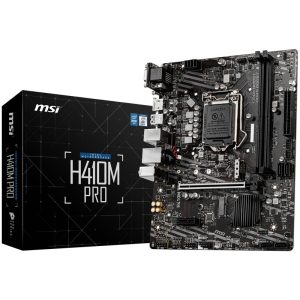 MSI H410M Pro, Intel H410 motherboard - socket 1200