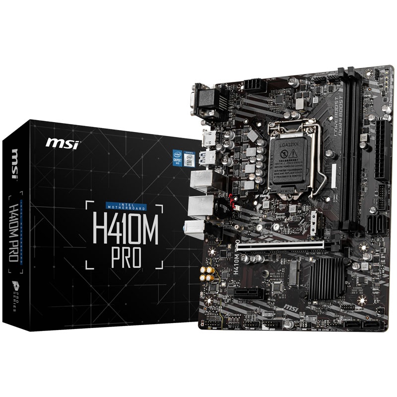 MSI H410M Pro, Intel H410 motherboard - socket 1200