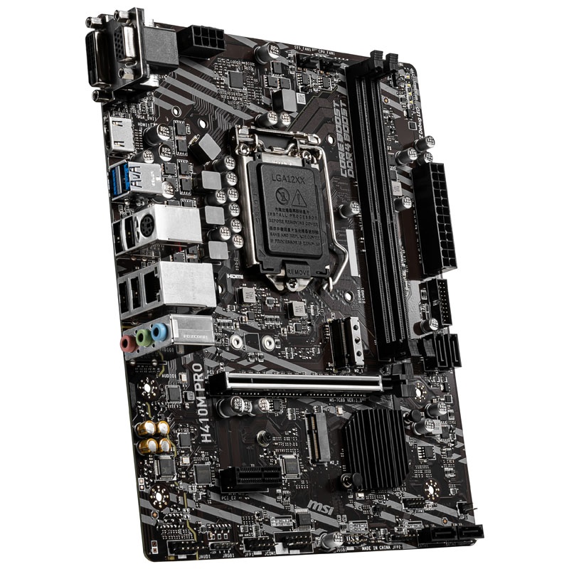 MSI H410M Pro, Intel H410 motherboard - socket 1200