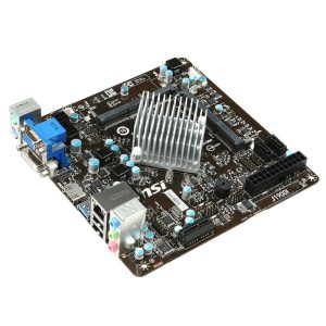 MSI J1900I, Intel SoC Motherboard - Intel Celeron J1900