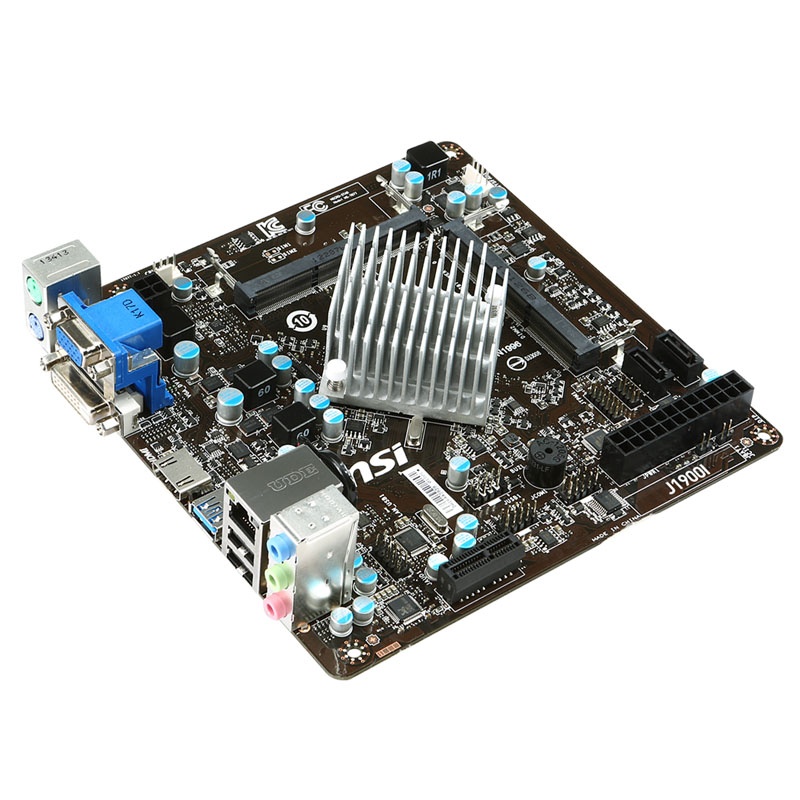 MSI J1900I, Intel SoC Motherboard - Intel Celeron J1900