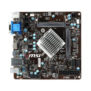 MSI J1900I, Intel SoC Motherboard - Intel Celeron J1900