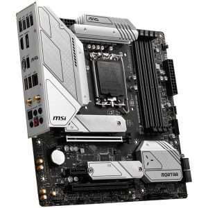 MSI MAG B660M MORTAR WIFI DDR4, Intel B660 motherboard - Socket 1700
