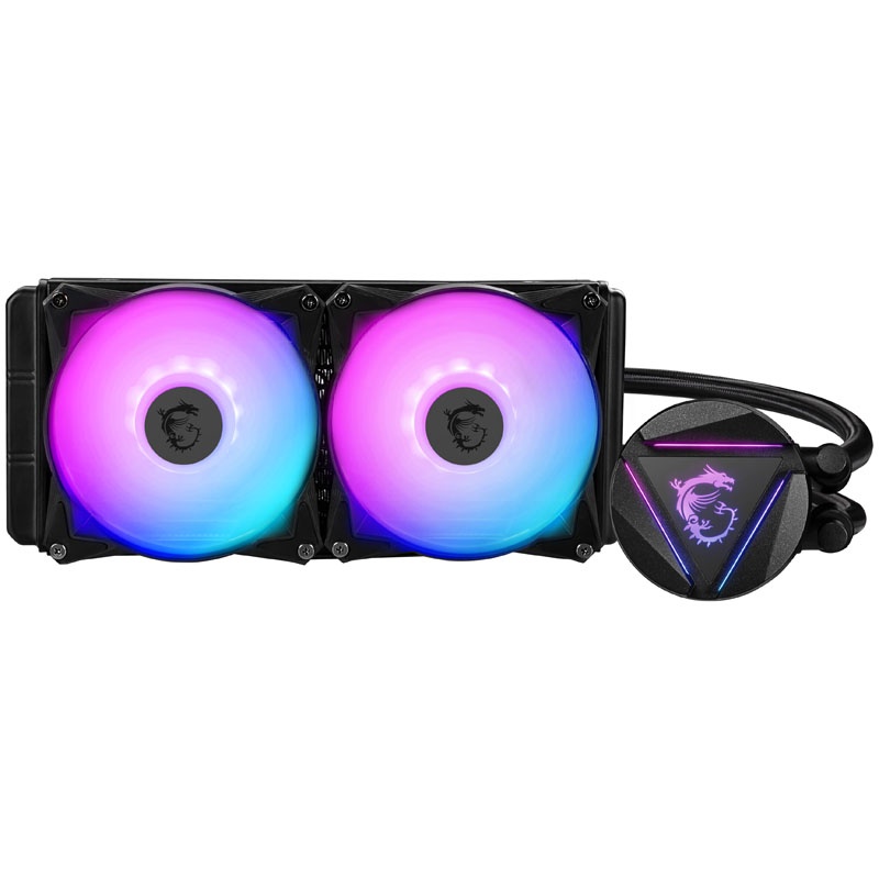 MSI MAG CoreLiquid 240R complete water cooling - 240mm