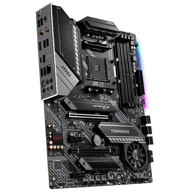 MSI MAG X570 Tomahawk WiFi, AMD X570 motherboard - socket AM4