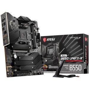 MSI MEG B550 Unify-X, AMD B550 Mainboard - Socket AM4
