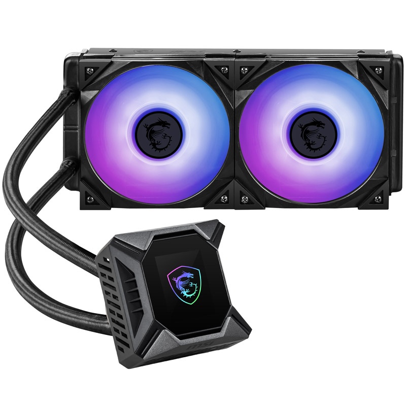 MSI MPG CoreLiquid K240 complete water cooling, ARGB - 240mm