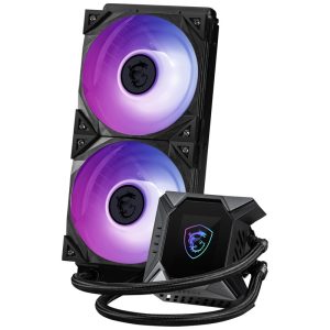 MSI MPG CoreLiquid K240 complete water cooling, ARGB - 240mm