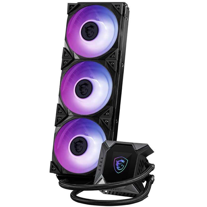 MSI MPG CoreLiquid K360 complete water cooling, ARGB - 360mm