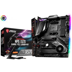 MSI MPG X570 Gaming Pro Carbon WiFi, AMD X570 Motherboard - Socket AM4