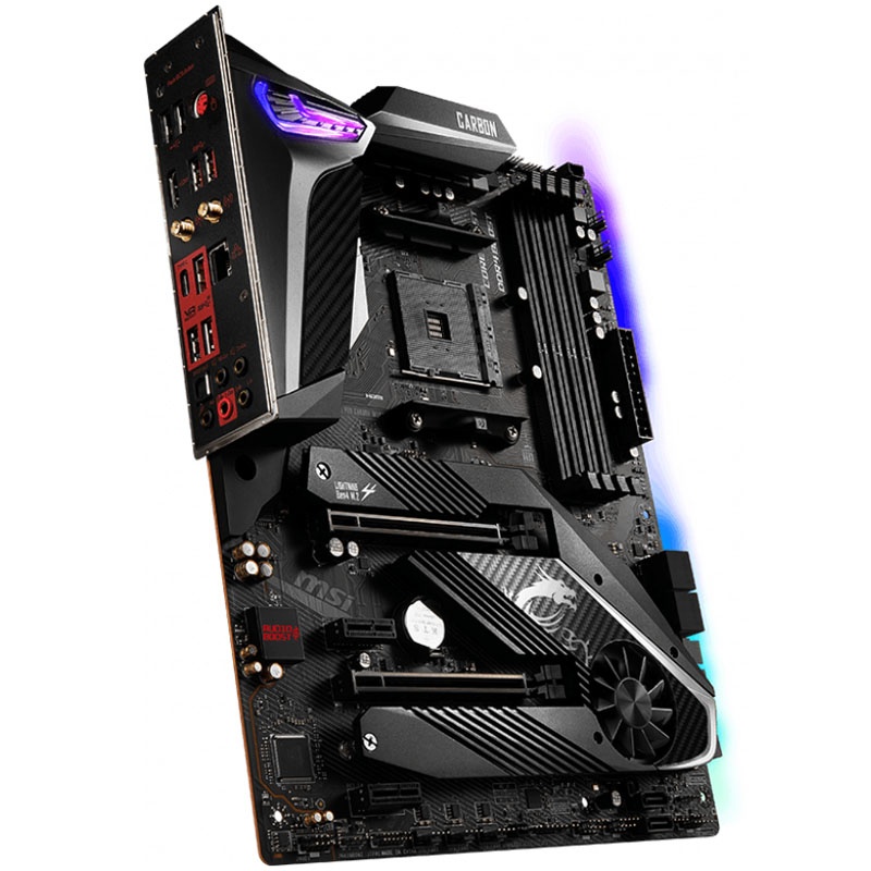 MSI MPG X570 Gaming Pro Carbon WiFi, AMD X570 Motherboard - Socket AM4