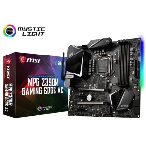 MSI MPG Z390M Gaming Edge AC, Intel Z390 Motherboard - Socket 1151