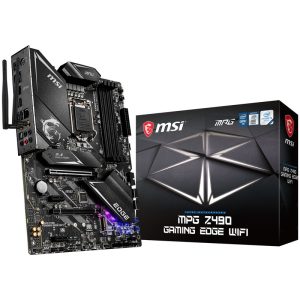 MSI MPG Z490 Gaming Edge WiFi, Intel Z490 motherboard - socket 1200