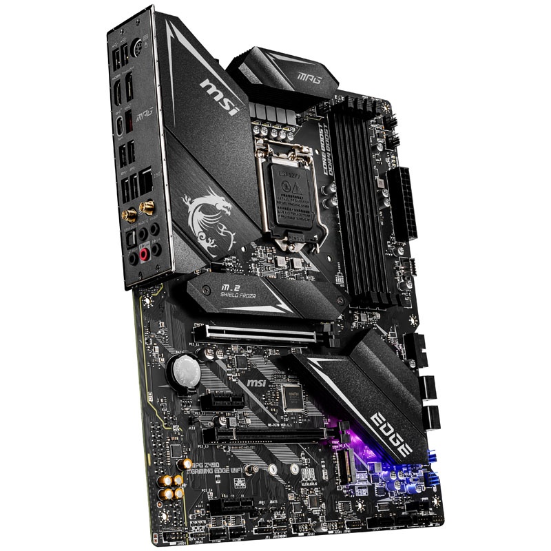 MSI MPG Z490 Gaming Edge WiFi, Intel Z490 motherboard - socket 1200