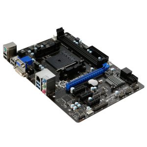 MSI P33-A68HM, AMD A68 motherboard - Socket FM2 +