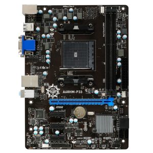 MSI P33-A68HM, AMD A68 motherboard - Socket FM2 +
