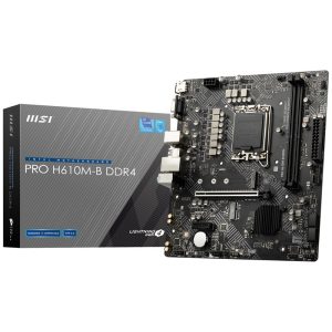 MSI PRO H410M-B, Intel H510 Mainboard - Socket 1200
