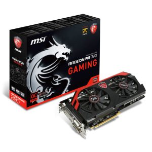 MSI Radeon R9 290X Gaming 4G, 4096 MB DDR5, DP, HDMI, DVI