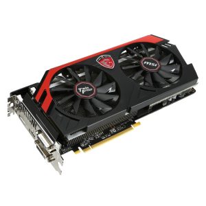 MSI Radeon R9 290X Gaming 4G, 4096 MB DDR5, DP, HDMI, DVI