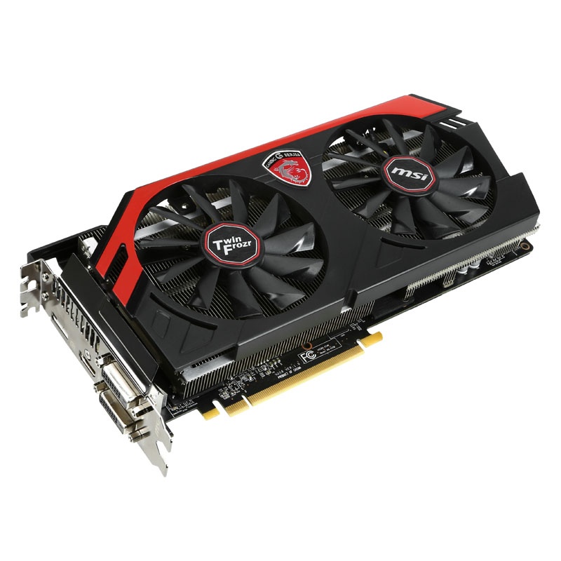 MSI Radeon R9 290X Gaming 4G, 4096 MB DDR5, DP, HDMI, DVI