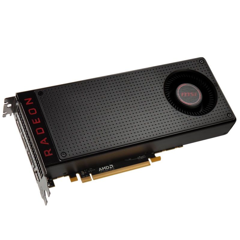 5.16 Mb Gpu Radeon MSI Radeon RX 480, 8192 MB GDDR5 - Watercooling UK