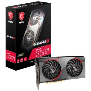 MSI Radeon RX 5500 XT Gaming X, 8192MB GDDR6