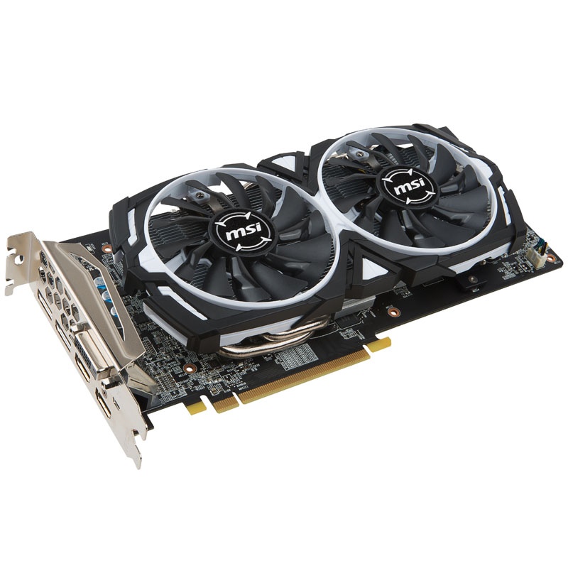 Msi 19 Rx MSI Radeon RX 580 Armor 8G OC, 8192 MB GDDR5 - Watercooling UK