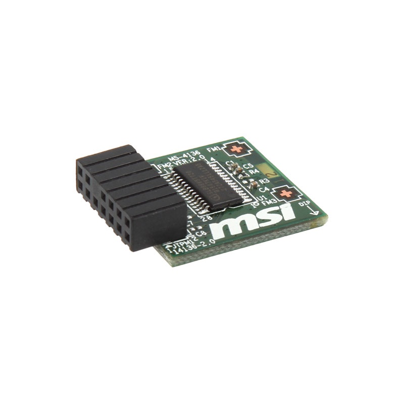 MSI TPM 2.0 module