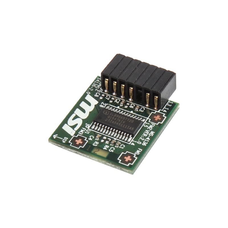 MSI TPM 2.0 module