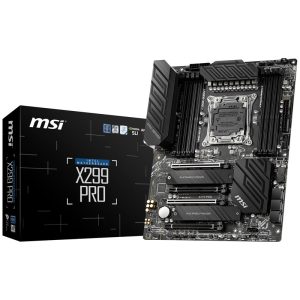 MSI X299 PRO, Intel X299 motherboard - socket 2066