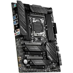 MSI X299 PRO, Intel X299 motherboard - socket 2066